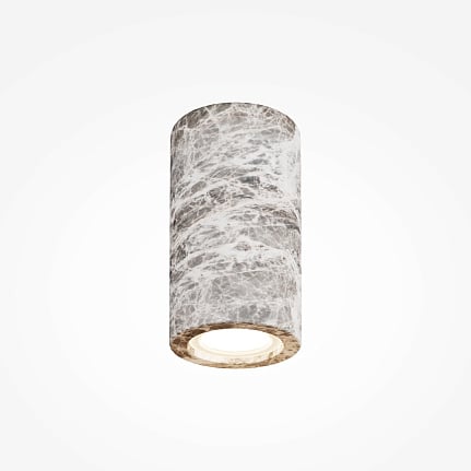Decorative - Plafonieră Maytoni Basic Texture GU10, gri, MOD461CL-01GR1