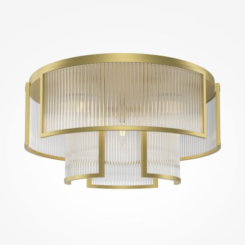Decorative - Maytoni Frame MOD174CL-09MG plafonieră aurie