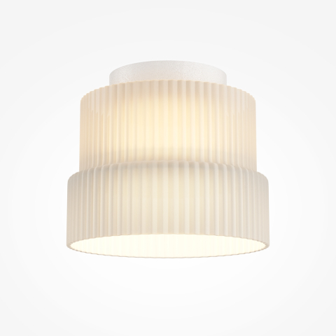 Plafonieră Maytoni Scala, alb, LED 12 W, 3000 K