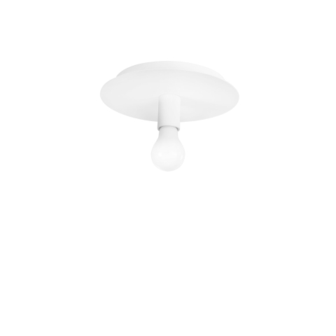 Plafoniere - PLAFONIERA STRIKE BIANCA 1XE27 25X25X86CM