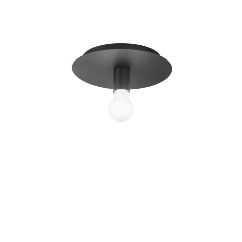 Plafoniere - PLAFONIERA STRIKE NERA 1XE27 25X25X86CM