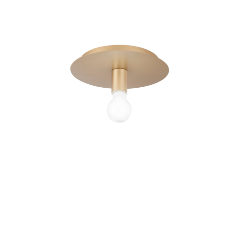 Plafoniere - PLAFONIERA STRIKE ORO 1XE27 25X25X86CM