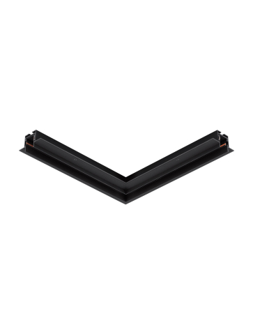 Nova Luce - sine magnetice - Planet Magnetic B-Horizontal 90o Connector-Finish