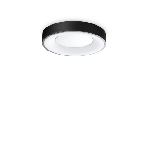 PLANET PL D30 NERO - plafoniera moderna LED