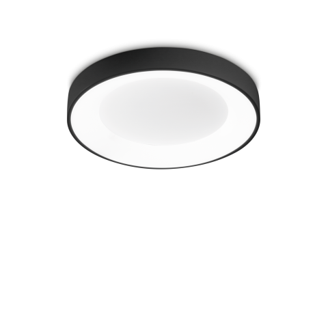 PLANET PL D40 NERO - plafoniera moderna LED