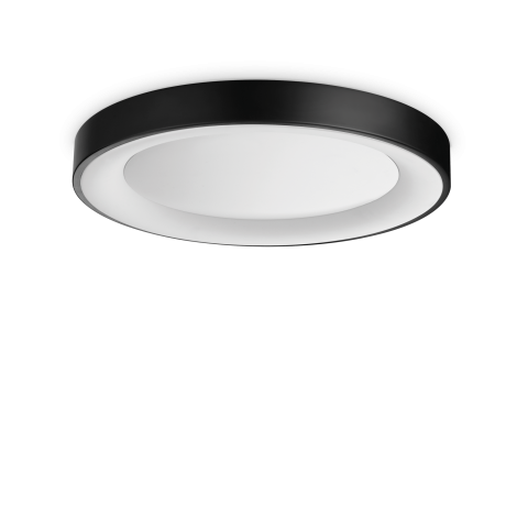 PLANET PL D50 NERO - plafoniera moderna LED
