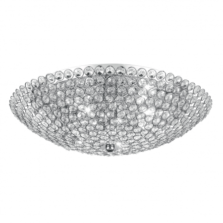 Plafoniere - PLAFONIERA PLANET CROMO 6XG9 45X45X15CM