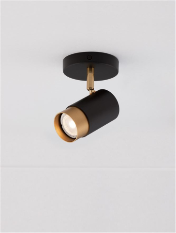 POGNO aplica AP1 - 9111432 - Sandy black & Gold Aluminium [3]