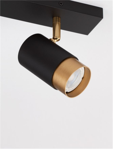 POGNO aplica AP2 - 9111434 - Sandy black & Gold Aluminium [6]
