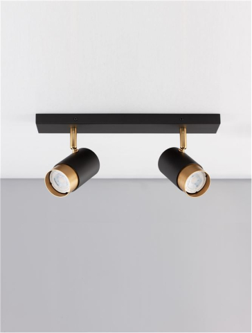 POGNO aplica AP2 - 9111434 - Sandy black & Gold Aluminium [2]