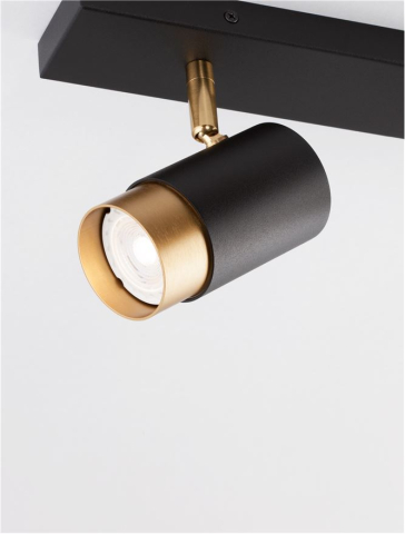 POGNO aplica AP2 - 9111434 - Sandy black & Gold Aluminium [5]