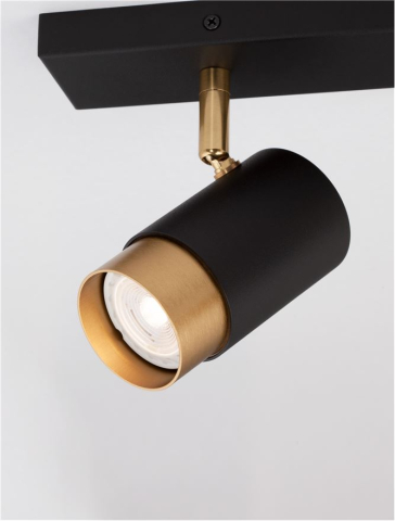 POGNO aplica AP2 - 9111434 - Sandy black & Gold Aluminium [8]