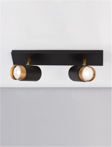 POGNO aplica AP2 - 9111434 - Sandy black & Gold Aluminium [7]