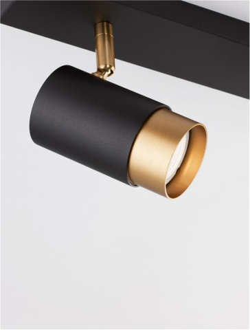 POGNO aplica AP2 - 9111434 - Sandy black & Gold Aluminium [4]