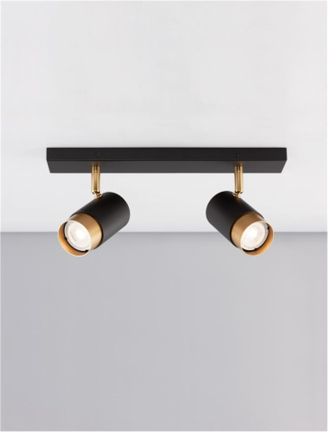 POGNO aplica AP2 - 9111434 - Sandy black & Gold Aluminium [3]