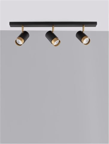 POGNO aplica AP3 - 9111435 - Sandy black & Gold Aluminium [2]