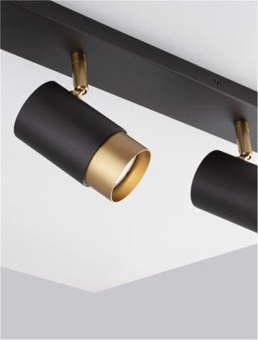 POGNO aplica AP3 - 9111435 - Sandy black & Gold Aluminium [6]