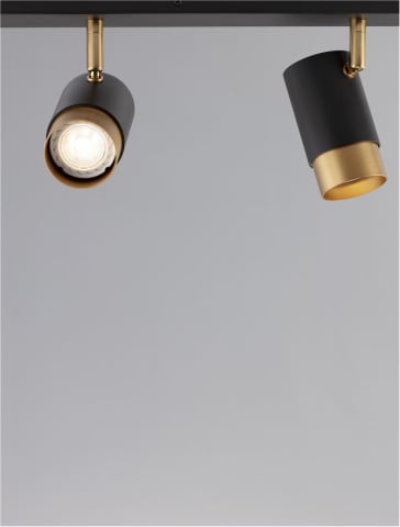 POGNO aplica AP3 - 9111435 - Sandy black & Gold Aluminium [5]