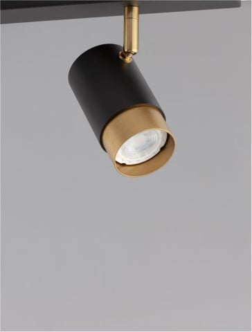 POGNO aplica AP3 - 9111435 - Sandy black & Gold Aluminium [4]