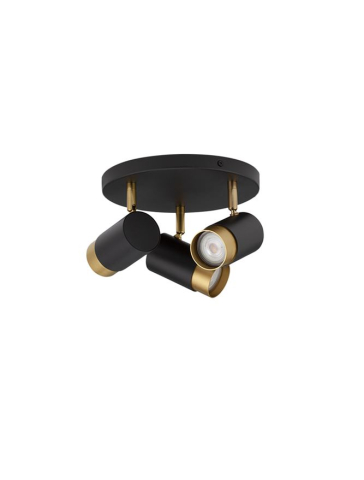 POGNO aplica AP3 - 9111438 - Sandy black & Gold Aluminium [1]