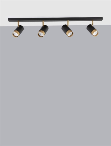 POGNO aplica AP4 - 9111436 - Sandy black & Gold Aluminium [2]
