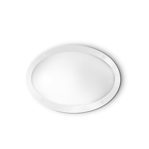 Corpuri pt exterior - POLAR-1_AP1_OVAL_BIANCO-Aplica