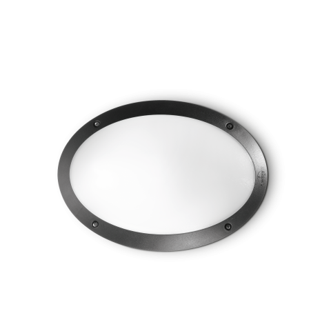 Corpuri pt exterior - POLAR-1_AP1_OVAL_NERO-Aplica