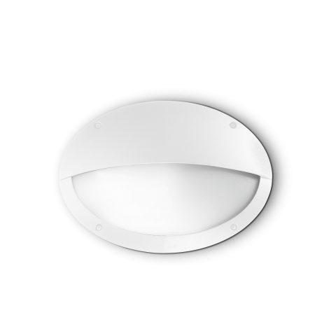 Corpuri pt exterior - POLAR-2_AP1_OVAL_BIANCO-Aplica