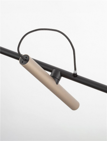 Prato PL4 - Plafoniera moderna LED - magnetic [6]