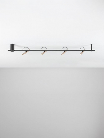 Prato PL4 - Plafoniera moderna LED - magnetic [3]