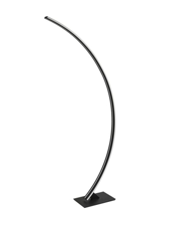 PREMIUM lampadar - 9348092 - Sandy Black Aluminium & Acrylic Dimmable [1]