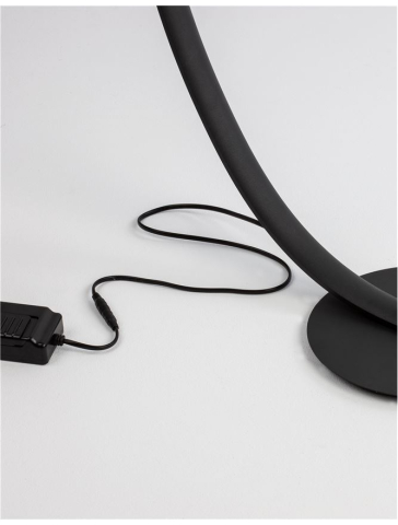 PREMIUM lampadar - 9396060 - Sandy Black Steel Aluminium & Acrylic [5]