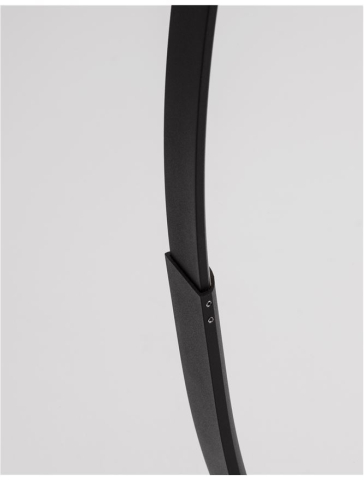 PREMIUM lampadar - 9396060 - Sandy Black Steel Aluminium & Acrylic [6]