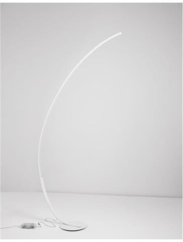 PREMIUM lampadar - 9396061 - Sandy White Aluminium & Acrylic [2]