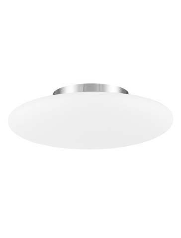 PRESSIONE plafoniera - 620441 - Opal Glass Chrome Metal [1]