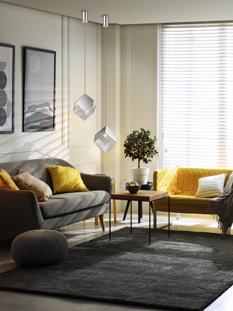 Priscila 720120LAMP 1L CHROME suspensie moderna [3]