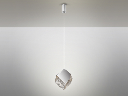 Lustre simple - Priscila 720120LAMP 1L CHROME suspensie moderna