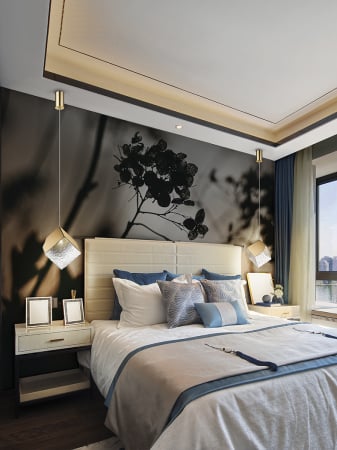 Lustre simple - Suspensie moderna Priscila 720137LAMP 1L GOLD - Schuller