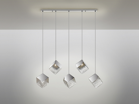 Priscila 720588 LAMP 5L CHROME - Suspensie moderna [2]