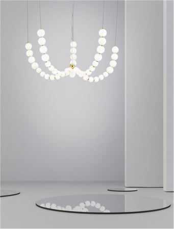 Perla NVL - 125W Gold - 9695203 - suspensie moderna