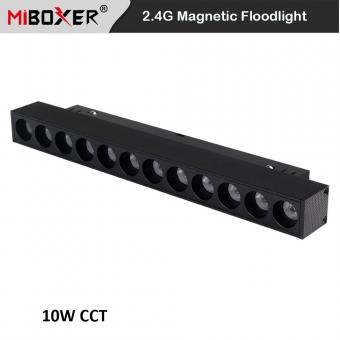 Sine magnetice - PROIECTOR LED CCT RF SMART SINA MAGNETICA 22CM 10W POINT - MIBOXER - MIBOXER - 48V PE SINA MAGNETICA  S22/R22