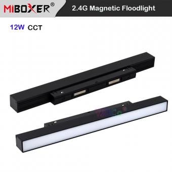 Sine magnetice - PROIECTOR LED CCT RF SMART SINA MAGNETICA 30CM 12W - MIBOXER - 48V PE SINA MAGNETICA  S22/R22