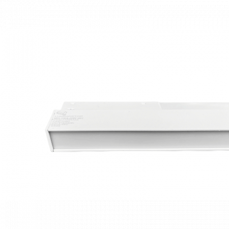 Sine magnetice - PROIECTOR LINIAR LED 10W 3000K/4000K - 48V PE SINA MAGNETICA  S22/R22 - alb