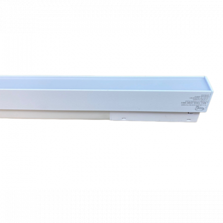 Sine magnetice - PROIECTOR LINIAR LED 20W 3000K/4000K - 48V PE SINA MAGNETICA  S22/R22  - alb