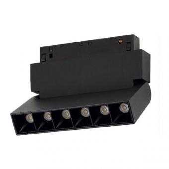 PROIECTOR POINT ORIENTABIL LED 6W 3000K/4000K - 48V PE SINA MAGNETICA  S22/R22