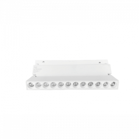 Sine magnetice - PROIECTOR POINT ORIENTABIL LED 12W 3000K/4000K - 48V PE SINA MAGNETICA  S22/R22 - alb