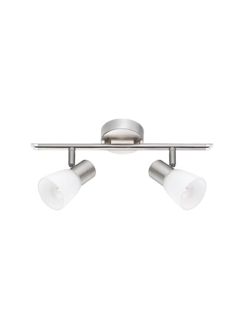 PUBLICO aplica AP2 - 667002 - Opal Glass Satin Nickel Metal [1]