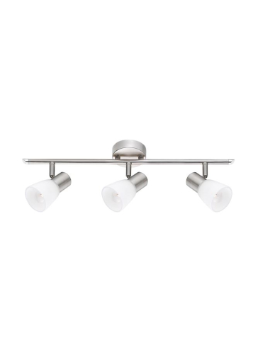 PUBLICO aplica AP3 - 667003 - Opal Glass Satin Nickel Metal [1]