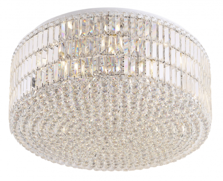 Plafoniere - Suspensie moderna cristal PUCCINI C0129 - Max Light
