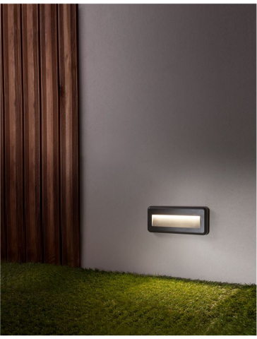 Spot lateral - PULSAR aplica exterior LED 812102